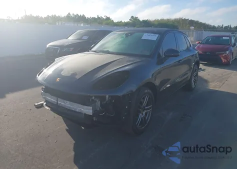 2021 Porsche Macan из США, поврежденный, VIN WP1AA2A54MLB10754